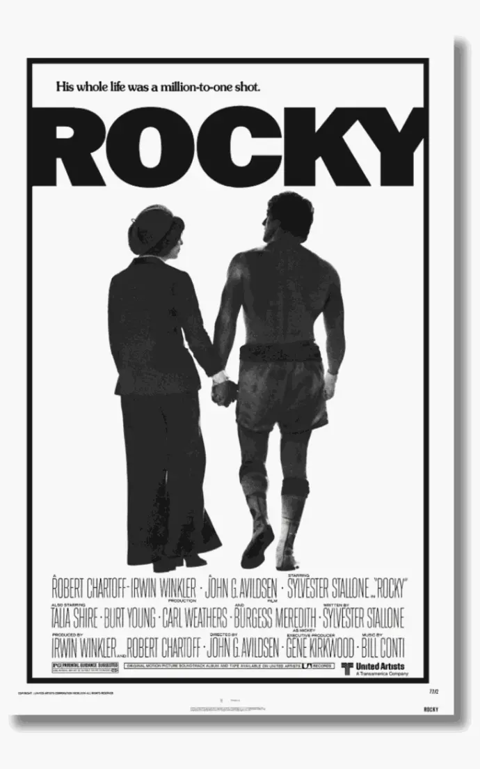 Rocky screenplay