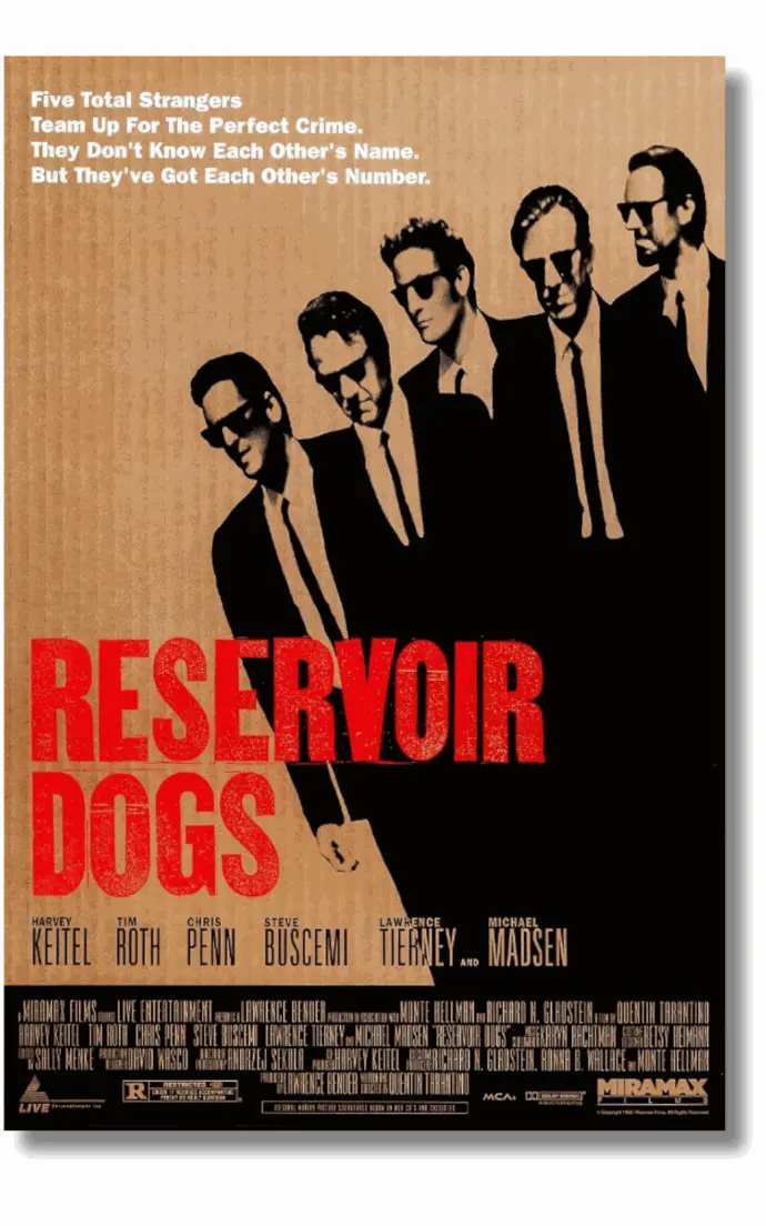 Reservoir Dogs screenplay