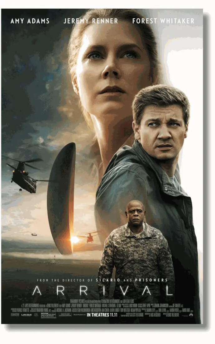 Arrival screenplay