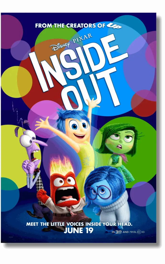 Inside Out screenplay
